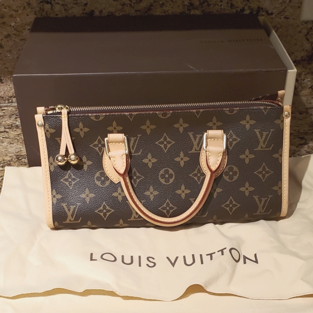 Authentic Louis Vuitton Popincourt bag